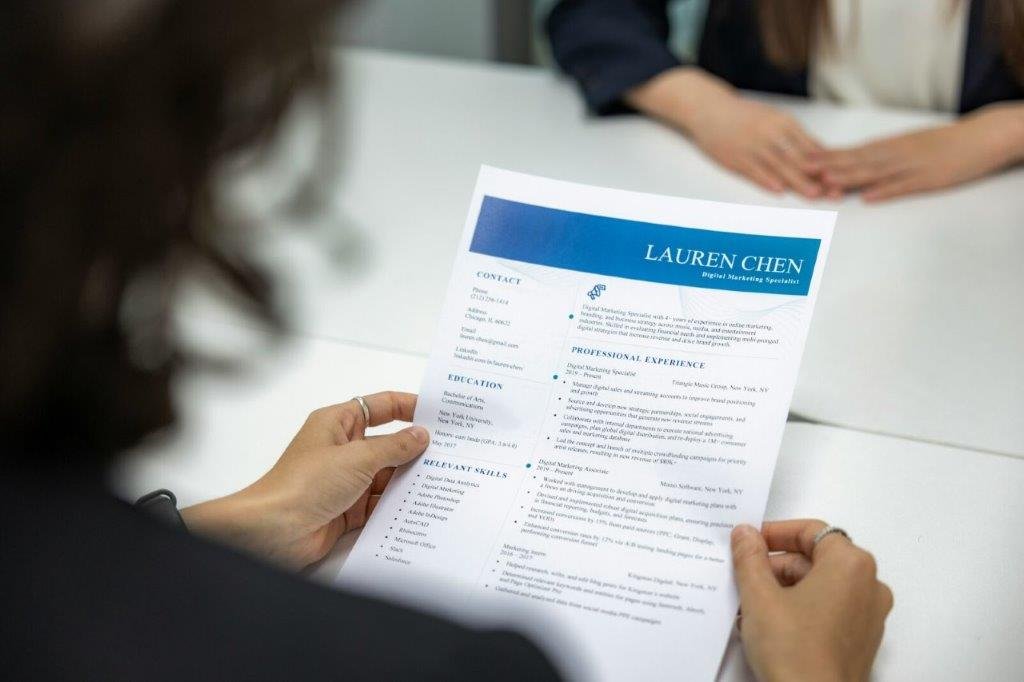 Resume Design for Freshers